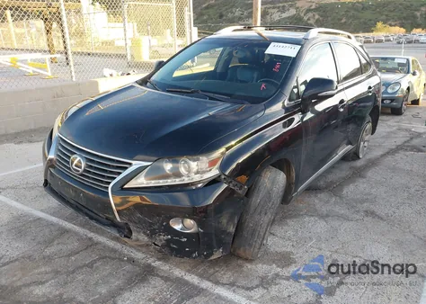 2013 Lexus Rx 350 from USA, damaged, VIN JTJZK1BA7D2415403